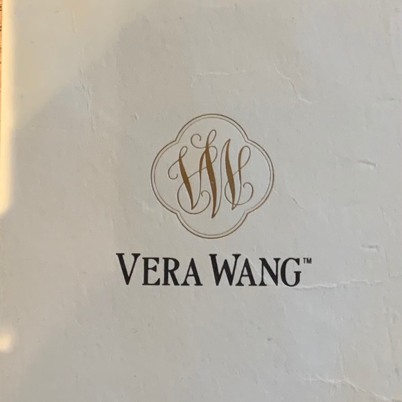 Lavender label Vera Wang long dress in dark blue - Picture 7 of 7